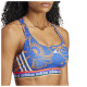 Adidas Γυναικείο μπουστάκι x FARM Rio Medium-Support Bra